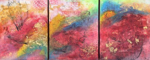 Ein Festival der Sinne van Johanna Przystalski, Schilderij te koop op Singulart