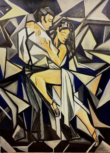 Behold van Srdjan Stanojkovic, Schilderij te koop op Singulart