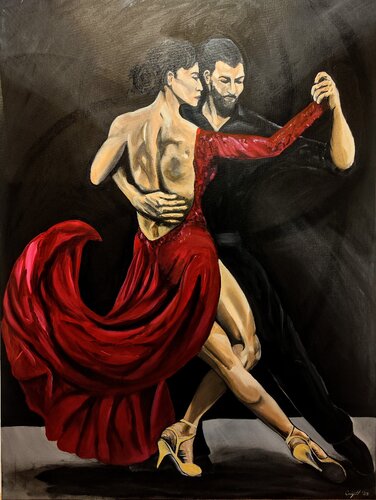 Passion de Srdjan Stanojkovic, Pintura a la venta en Singulart