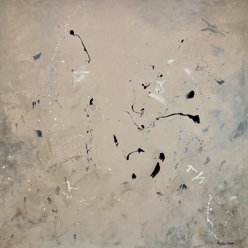 SUSPENDED BALANCE van Paola Milán, Schilderij te koop op Singulart