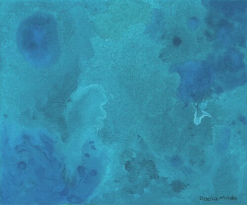 EXPANSIÓN ORGÁNICA II par Paola Milán, Peinture en vente sur Singulart