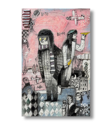 Today by KIM Younggon, Painting for Sale on Singulart