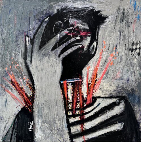 Pain, and the New Spring by KIM Younggon, Painting for Sale on Singulart