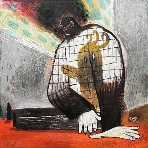 You Within Me by KIM Younggon, Painting for Sale on Singulart