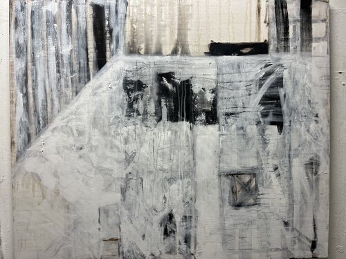 Playground van Hermie Meerman, Schilderij te koop op Singulart