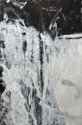 Not expected van Hermie Meerman, Schilderij te koop op Singulart