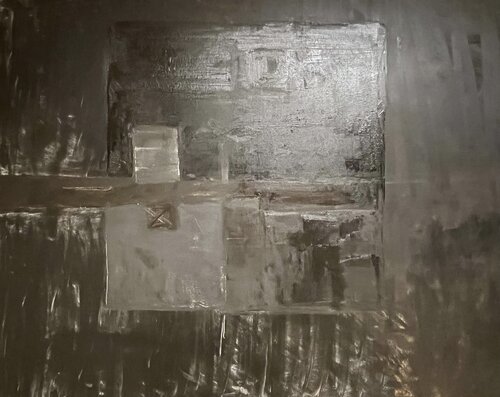 Closed van Hermie Meerman, Schilderij te koop op Singulart