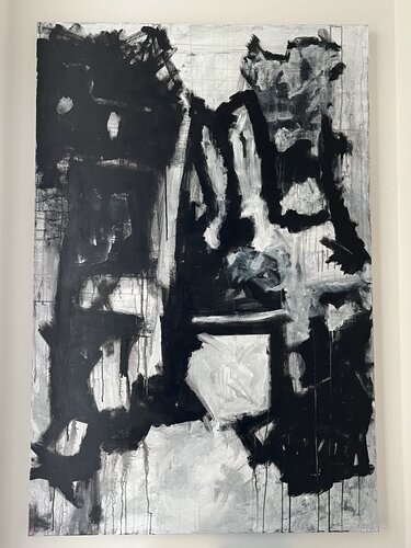 Confrontation van Hermie Meerman, Schilderij te koop op Singulart