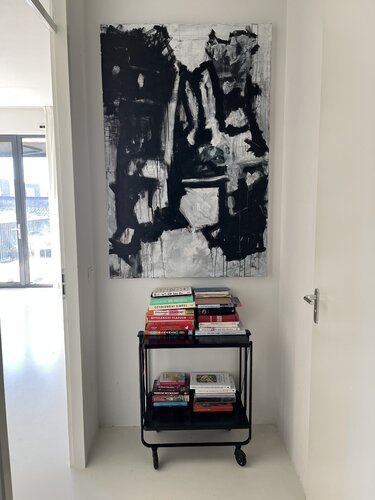 Confrontation van Hermie Meerman, Schilderij te koop op Singulart