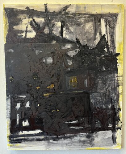 Fight by Hermie Meerman, Painting for Sale on Singulart