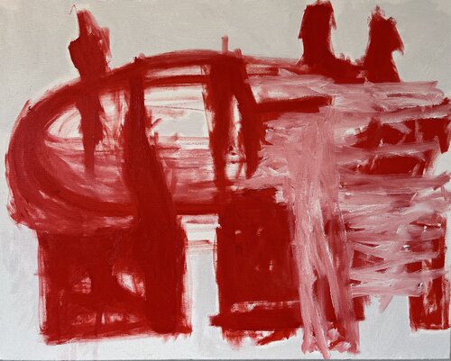 Constriction par Hermie Meerman, Peinture en vente sur Singulart
