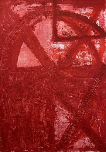 Density by Hermie Meerman, Painting for Sale on Singulart