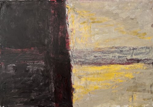 Oppostie by Hermie Meerman, Painting for Sale on Singulart