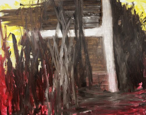 Hidden by Hermie Meerman, Painting for Sale on Singulart