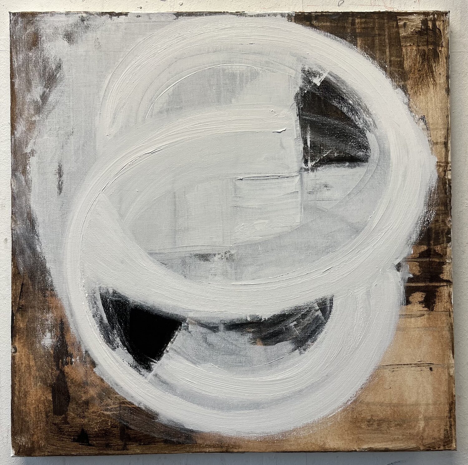 Free of movement Hermie Meerman Origineel schilderij te koop