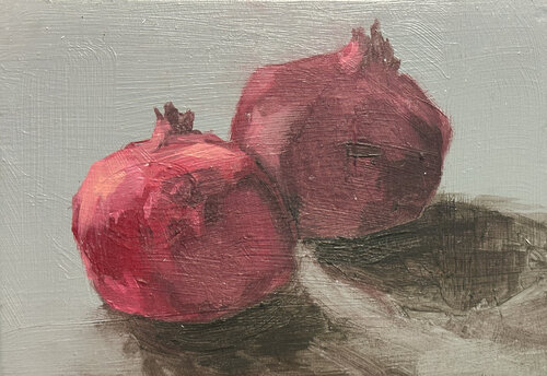 Pomegranates (Print & Frame) di Aram Asarian, Pittura in vendita su Singulart
