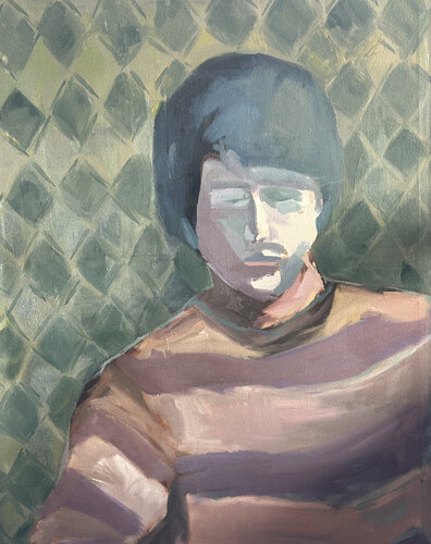 Palden Portrait (Print & Frame) di Aram Asarian, Pittura in vendita su Singulart