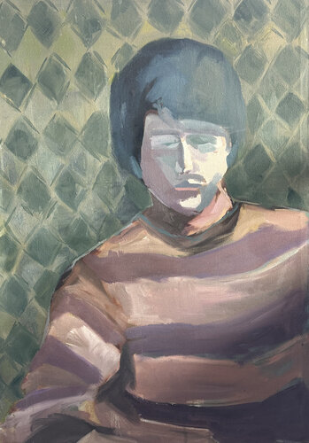 Palden, Portrait of an Artist von Aram Asarian, Malerei kaufen auf Singulart
