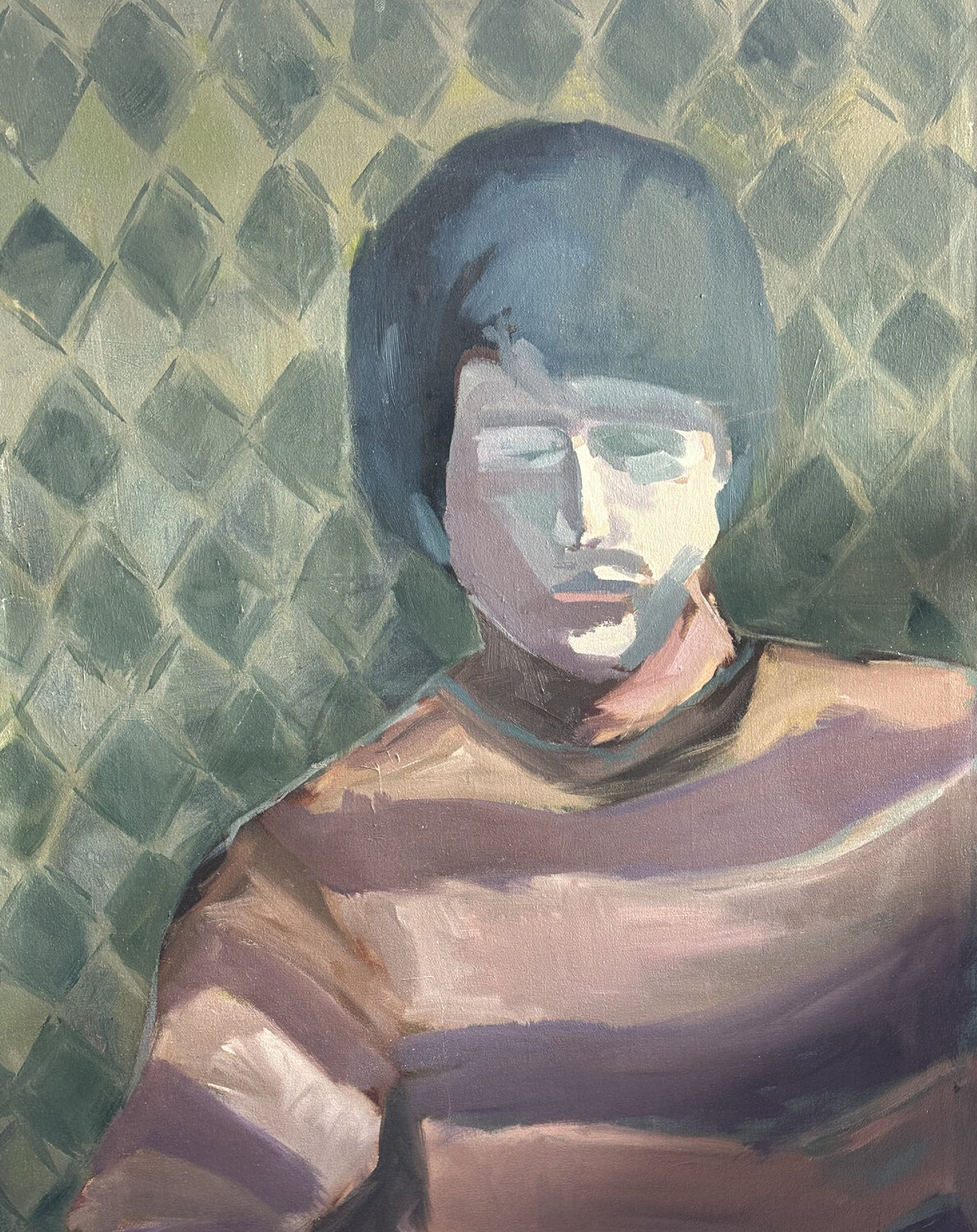Palden Portrait (Print & Frame) Aram Asarian