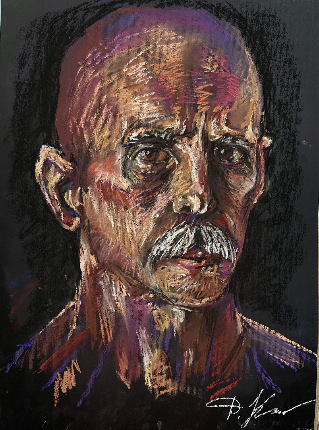 Vusan' (man with a mustache) Dan Makayda