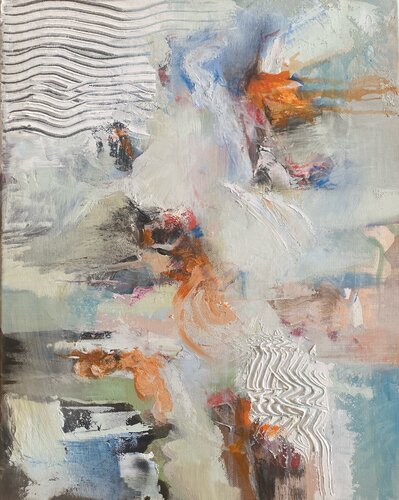 Susurro blanco von Mariana Pereira, Malerei kaufen auf Singulart