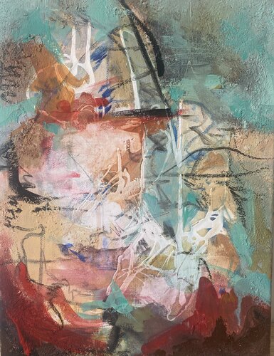 Geografía del impulso von Mariana Pereira, Malerei kaufen auf Singulart