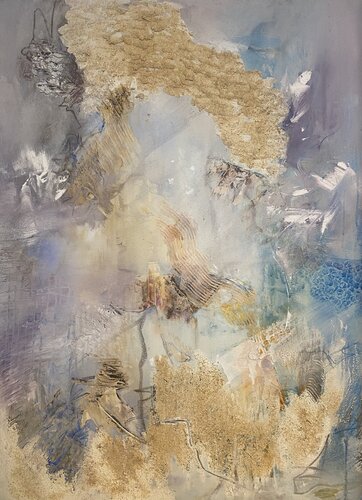 Tiempo de silencio by Mariana Pereira, Painting for Sale on Singulart