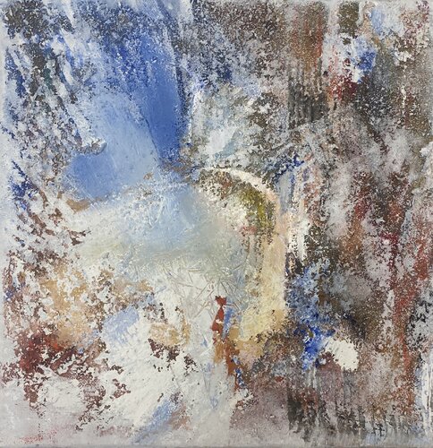 Sencillamente solo by Mariana Pereira, Painting for Sale on Singulart
