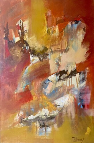 Otoño by Mariana Pereira, Painting for Sale on Singulart