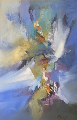 Invierno von Mariana Pereira, Malerei kaufen auf Singulart