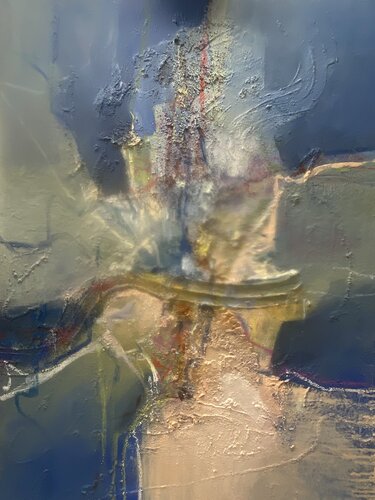 Crecimiento desde el origen van Mariana Pereira, Schilderij te koop op Singulart