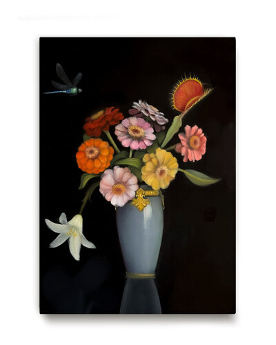 Happy End de demetra garbasevschi, Pintura a la venta en Singulart