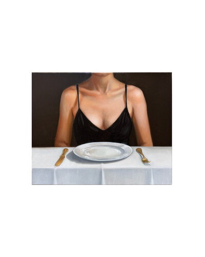 Head di demetra garbasevschi, Pittura in vendita su Singulart