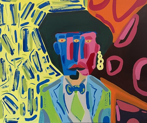 “DARLING” by Liban Finser, 회화 for Sale on Singulart