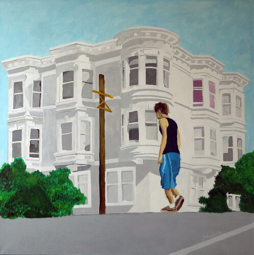 SF 12 by Peter Loretan, Painting for Sale on Singulart