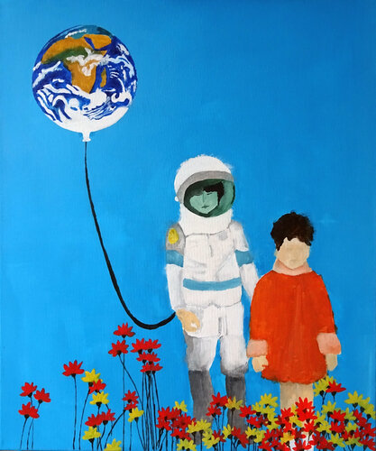 Spring von Peter Loretan, Malerei kaufen auf Singulart