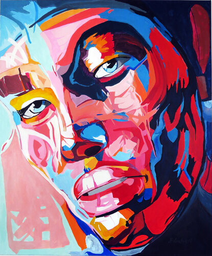 Jazz by Peter Loretan, 회화 for Sale on Singulart