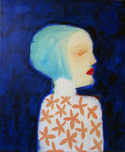 Sonja by Peter Loretan, Painting for Sale on Singulart