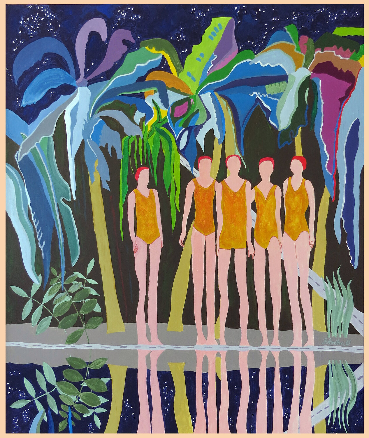 Swimming community 2 Peter Loretan
