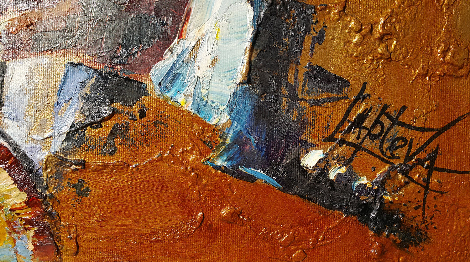 Viktoria Lapteva Artist: Paintings for sale - Singulart