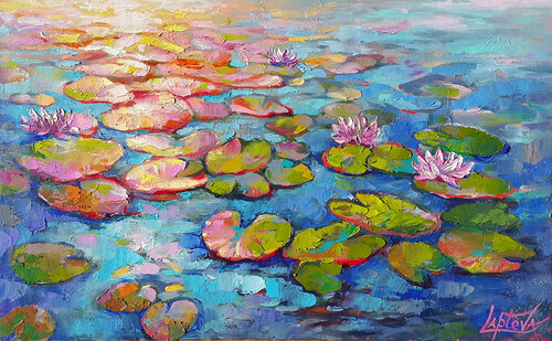 Water lilies Viktoria Lapteva