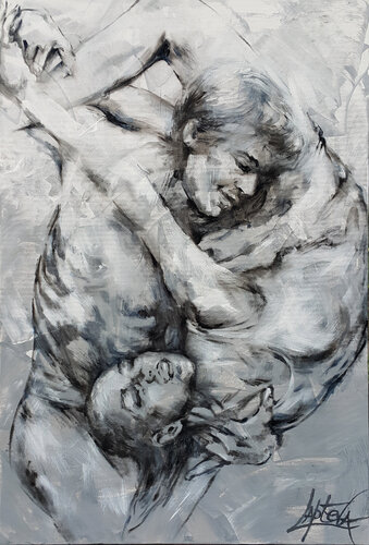 Ballet di Viktoria Lapteva, Pittura in vendita su Singulart