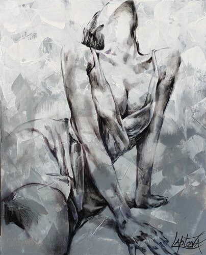 Strength and grace di Viktoria Lapteva, Pittura in vendita su Singulart