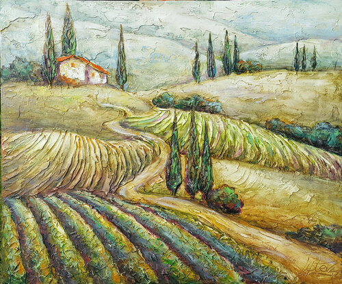 Tuscany Viktoria Lapteva