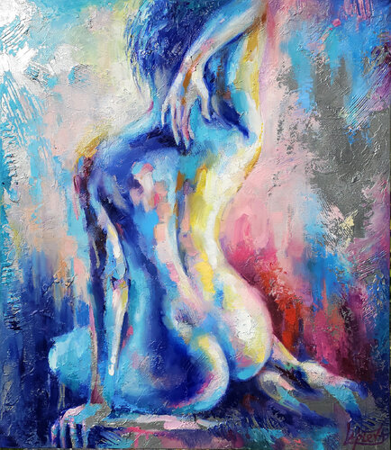 Awakening by Viktoria Lapteva, Painting for Sale on Singulart