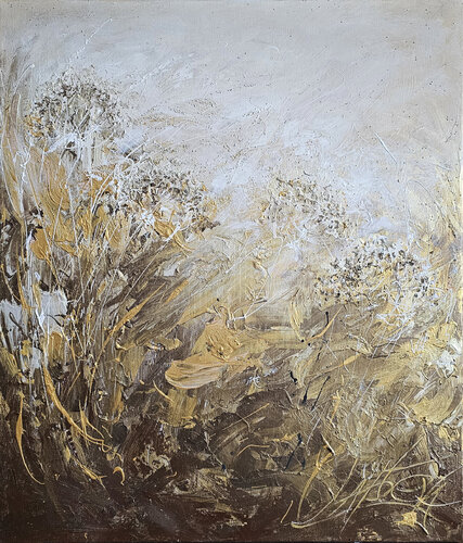 Summer Grasses von Viktoria Lapteva, Malerei kaufen auf Singulart