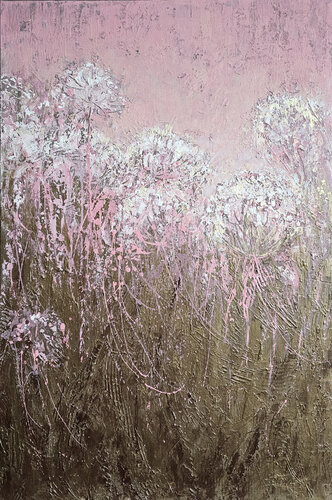 Garden's Awakening di Viktoria Lapteva, Pittura in vendita su Singulart