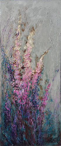 Lilac Whisper von Viktoria Lapteva, Malerei kaufen auf Singulart