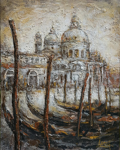 Soul of Time Stilled by Viktoria Lapteva, Painting for Sale on Singulart