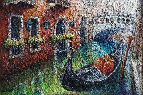 Venice - Invitation for a walk, view of Italy cityscape Viktoria Lapteva